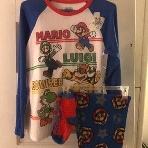 Super Mario pajama set